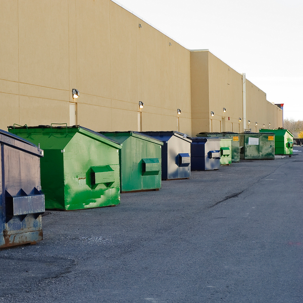 how can i ensure that the roll off dumpster doesn't damage my property while being placed or picked up